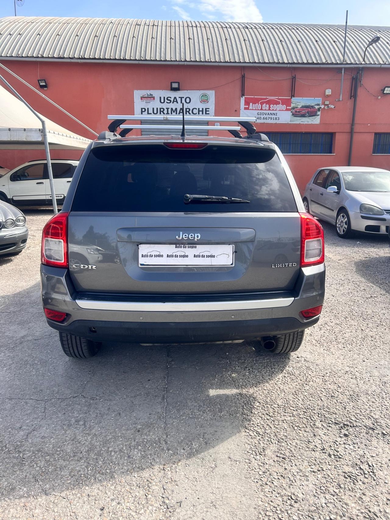 Jeep Compass 2.2 CRD Limited 2WD