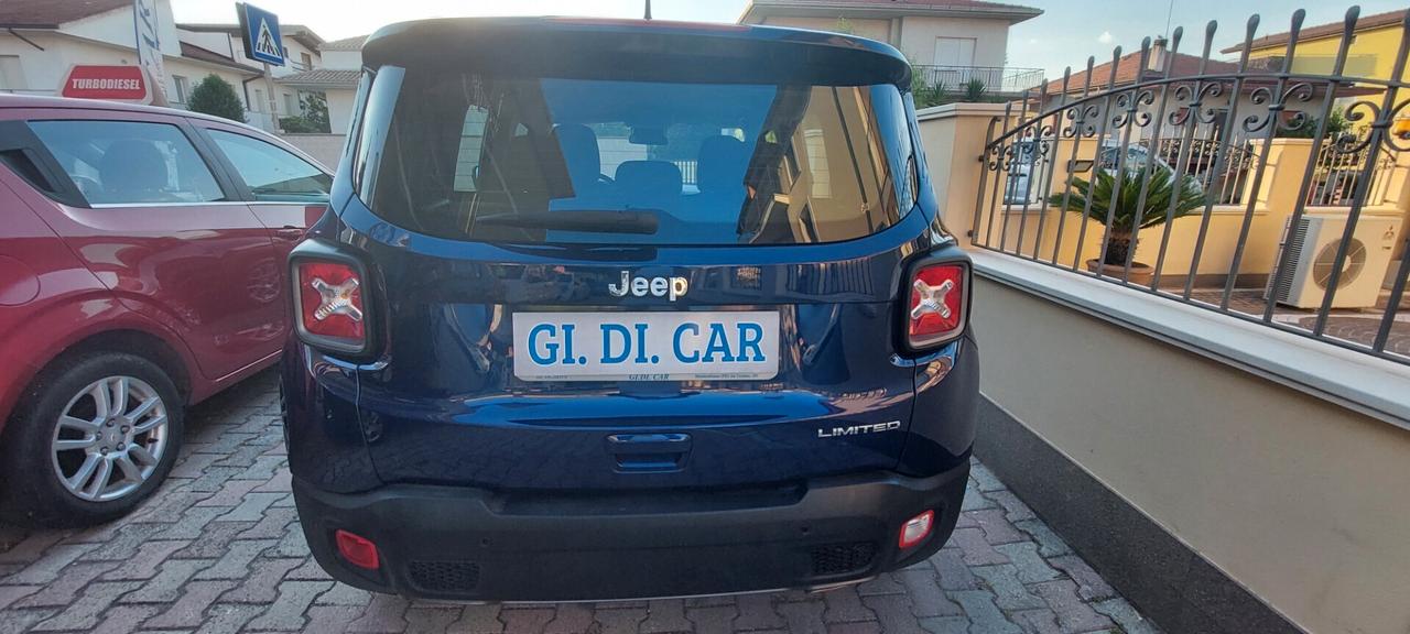 JEEP RENEGADE 1,0 T3 120 CV LIMITED NAVI CRUISE LEGA SENSORI STRAFULL MOTORE NUOVO APPENA FATTO