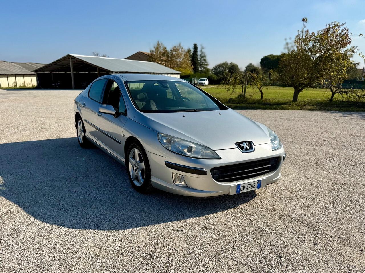 Peugeot 407 Diesel 2.0 HDi unipro 160 mila km
