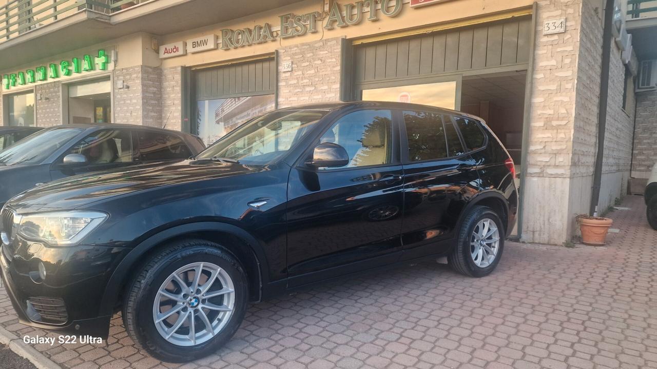 Bmw X3 xDrive20d xLine