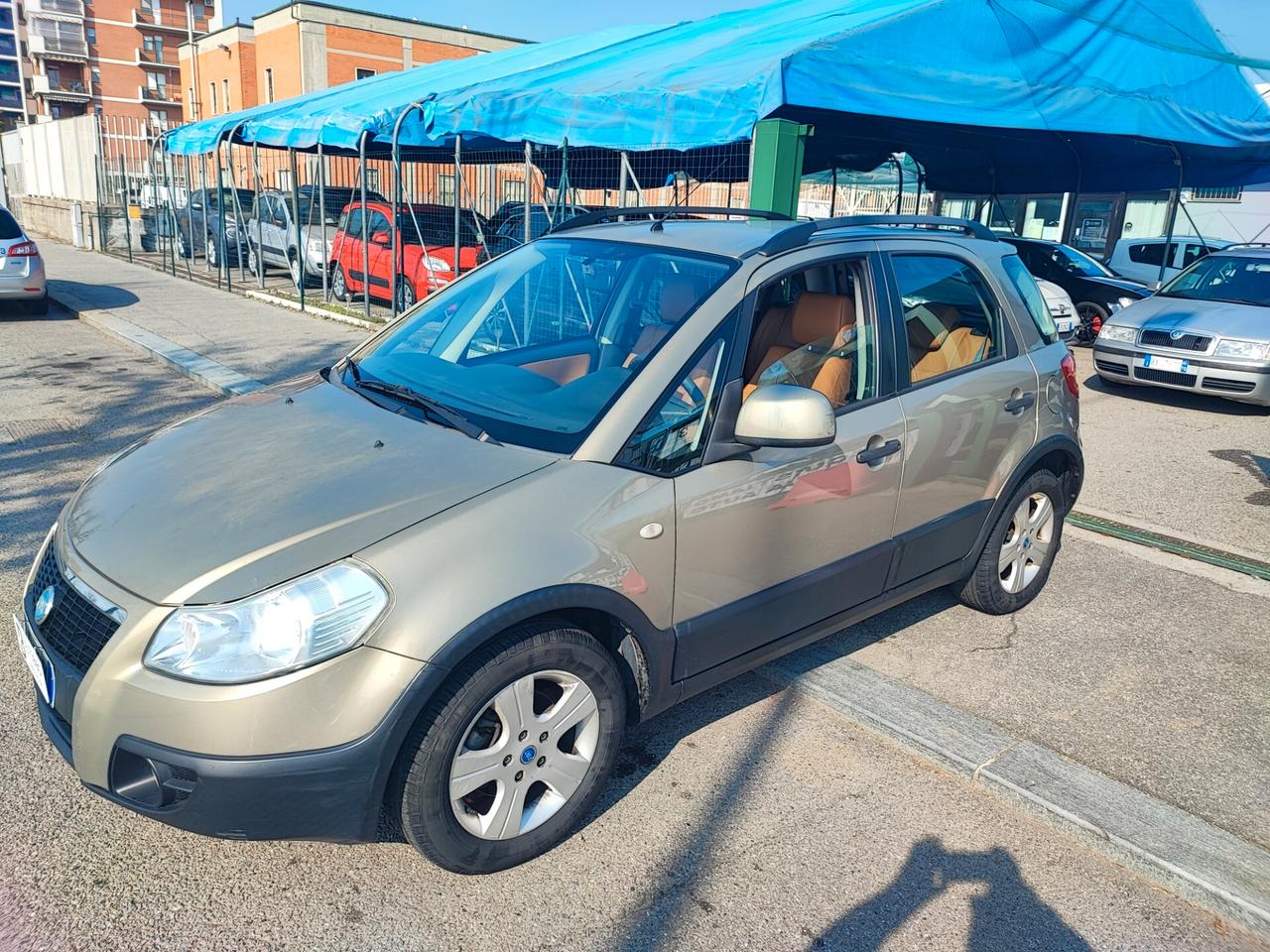 Fiat Sedici 1.6 16V 4x2 Emotion