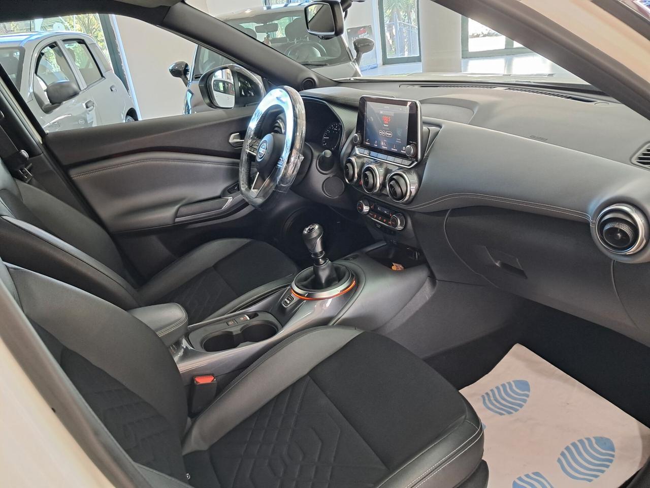 Nissan Juke 1.0 DIG-T 117 CV Tekna