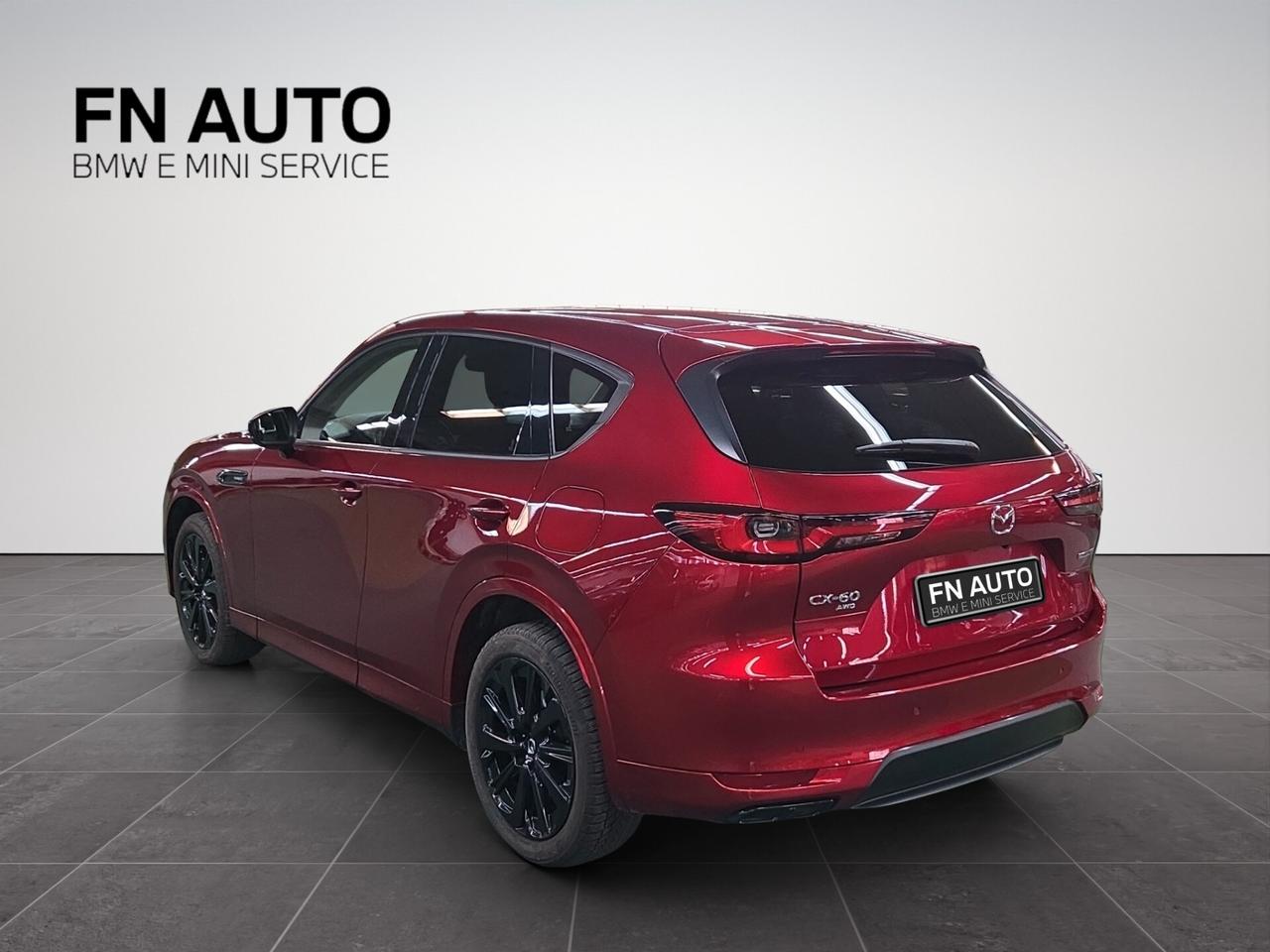 Mazda CX-60 2.5L e-Skyactiv G PHEV AWD Homura