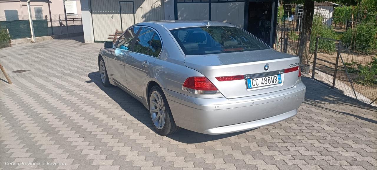 Bmw 730d cat