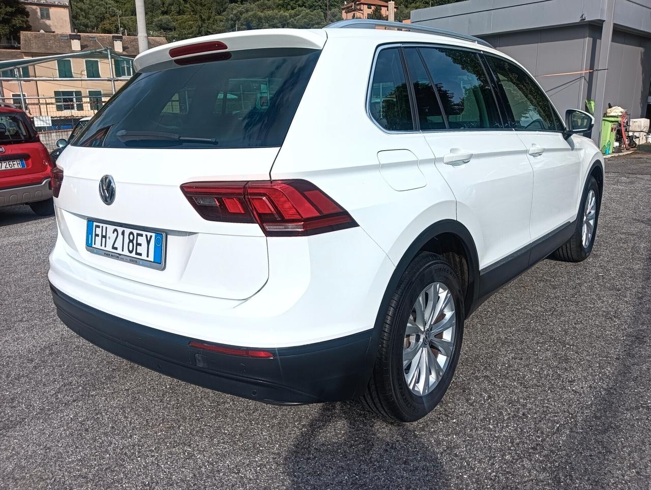 Volkswagen Tiguan 1.6 TDI SCR Business BlueMotion Technology