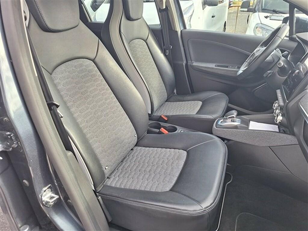 Renault Zoe Intens R135 e-shifter