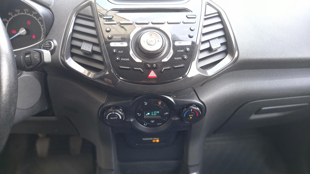 Ford EcoSport 1.5 TDCi 95 CV Titanium