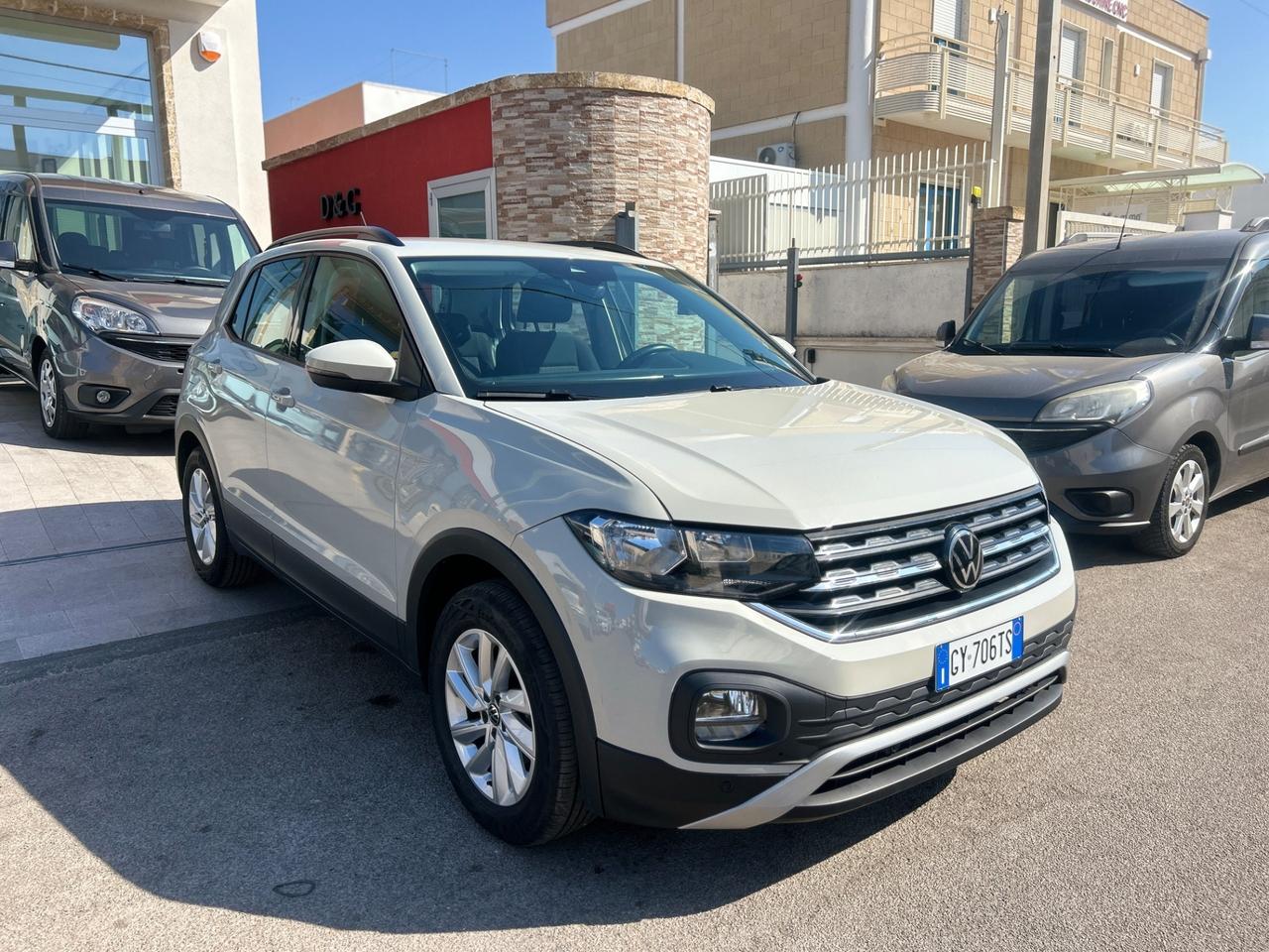 Volkswagen T-Cross 1.0 TSI-2024 !!8.000KM!! --NUOVA--