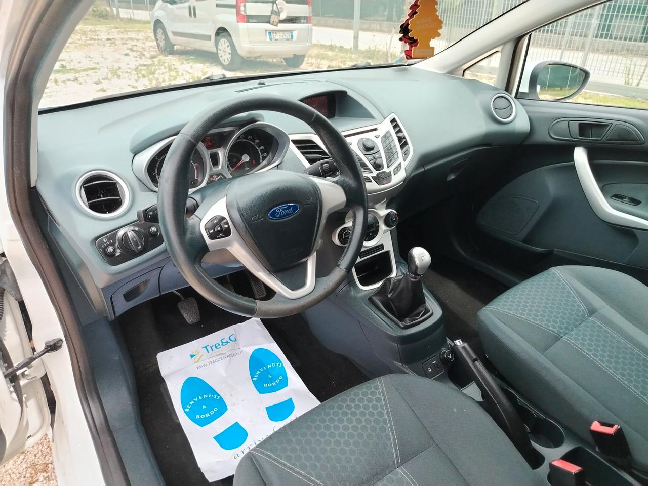 Ford Fiesta 1.4 TDCi 68CV 3 porte Titanium