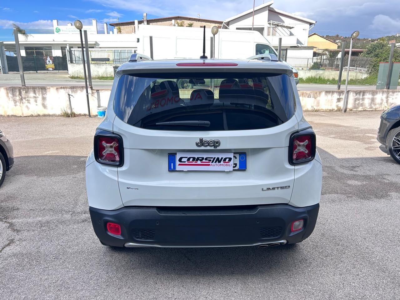 Jeep Renegade 1.6 Mjt DDCT 120 CV Limited