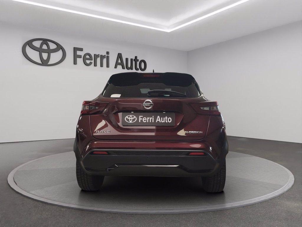 NISSAN Juke 1.0 dig-t n-design 114cv del 2022