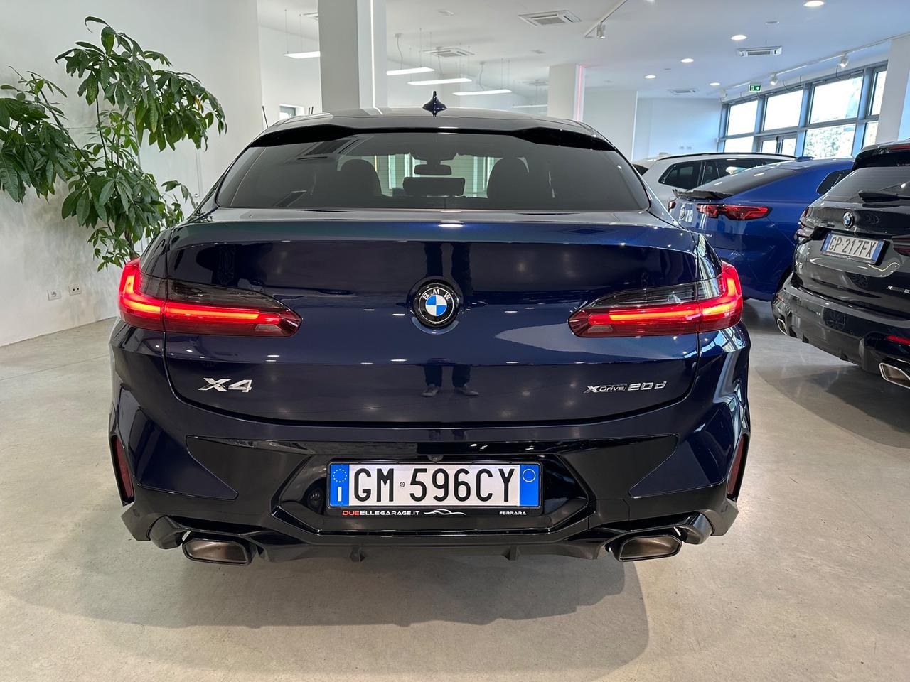 Bmw X4 xDrive20d 48VMH Msport