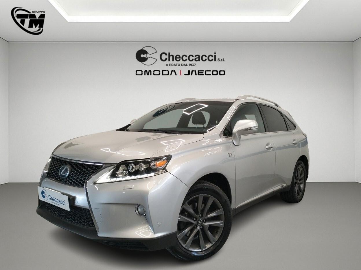 Lexus RX 450h Hybrid F Sport