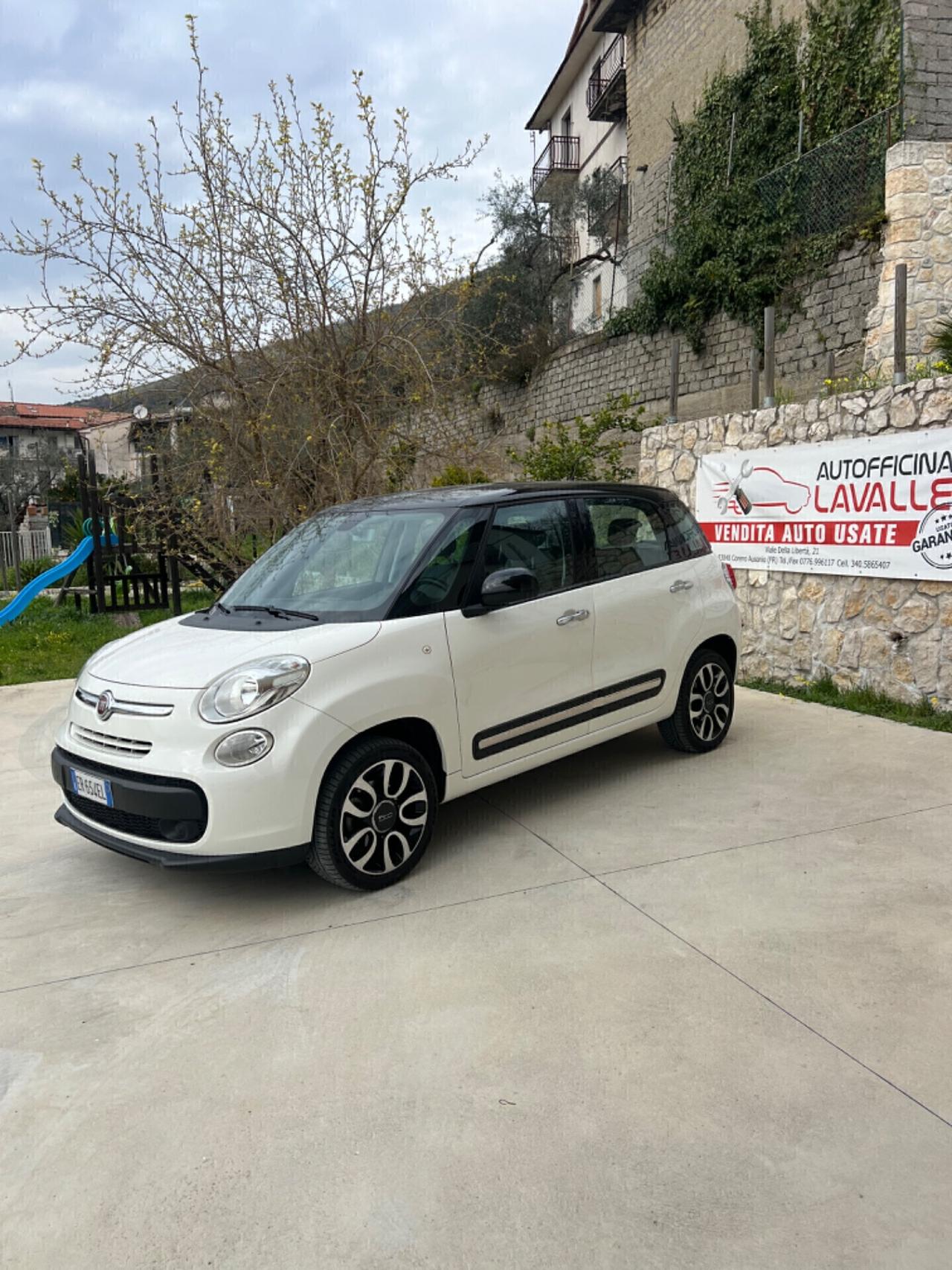 Fiat 500L Living 0.9 TwinAir Turbo Natural Power Lounge