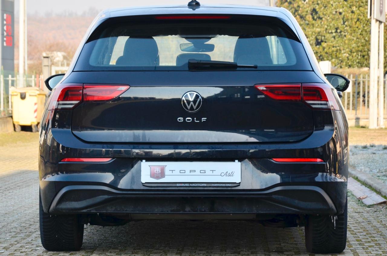 VOLKSWAGEN GOLF 1.0 TSI LIFE 110cv, UFF ITALIANA, EURO 6D, NAVI, APPLE ANDROID, LUCI AMBIENTE, PERMUTE