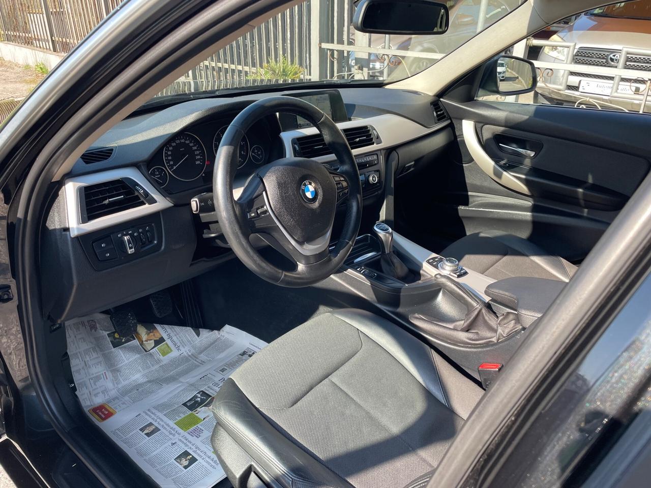 Bmw 320 320d Touring Sport