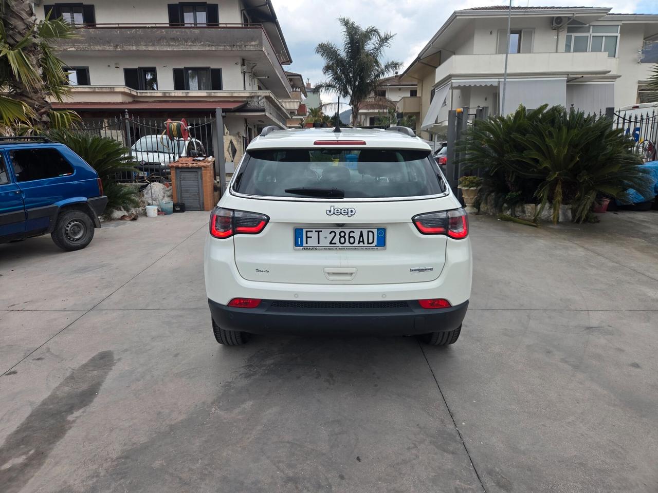 Jeep Compass 1.6 Multijet II 2WD Limited - TAGLIANDATA