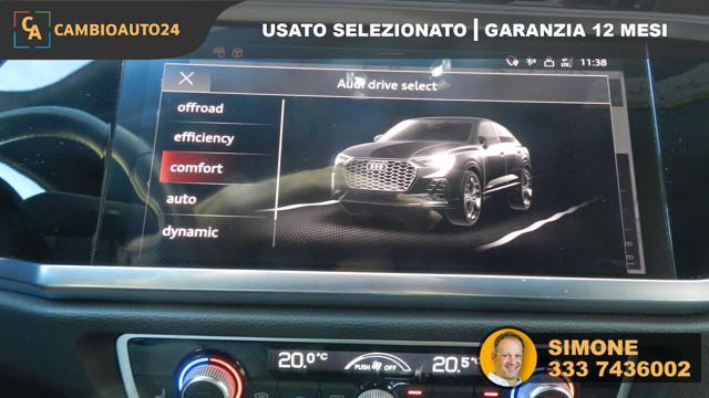 AUDI Q3 SPB 35 TFSI S tronic S line edition