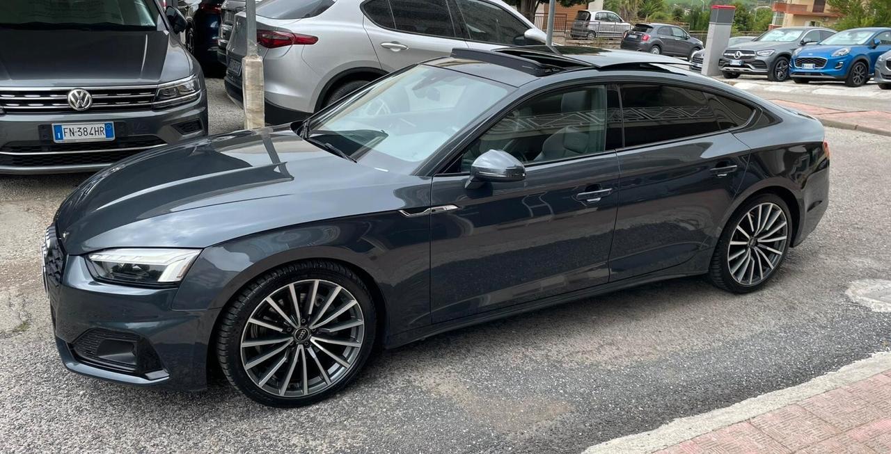 Audi A5 SPB 40 TDI S tronic S-Line Tetto 2023