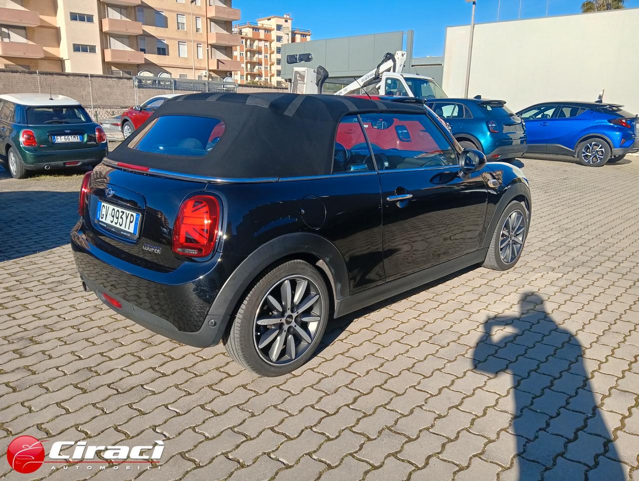 Mini 1.5 Cooper D Boost Cabrio