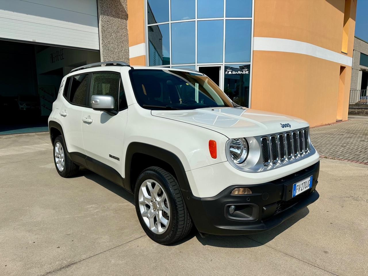 Jeep Renegade 2.0 Mjt 140CV 4WD Active Drive Limited