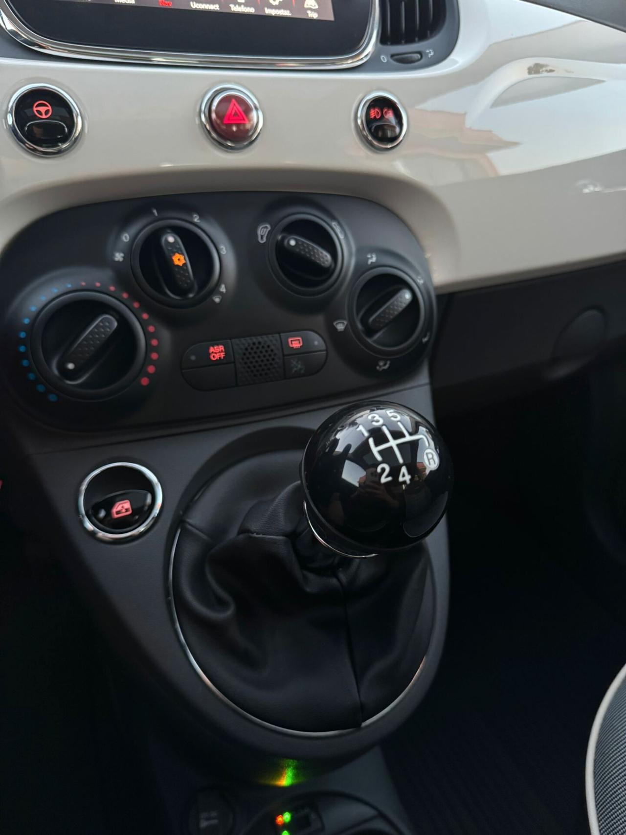 Fiat 500 1.2 GPL Lounge Tetto/Navi