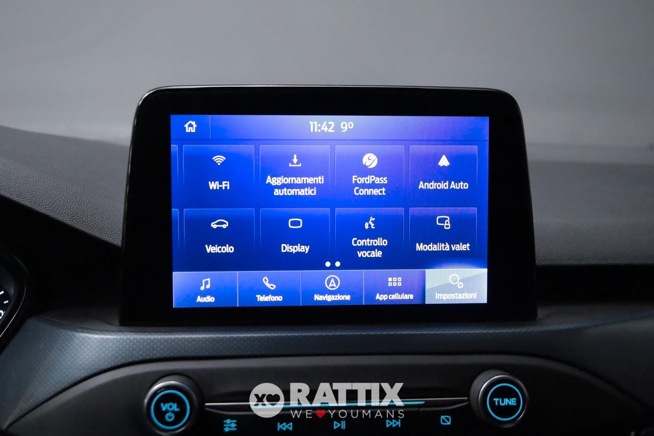 Ford Focus Active 1.5 Ecoblue 120CV Auto