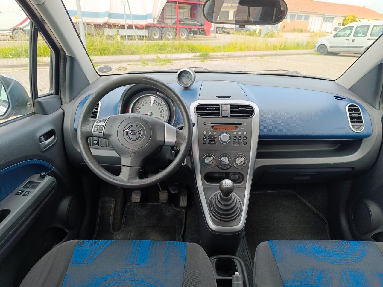 Opel Agila 1.2 DEL 2011 SOLAMENTE 120.000 KM