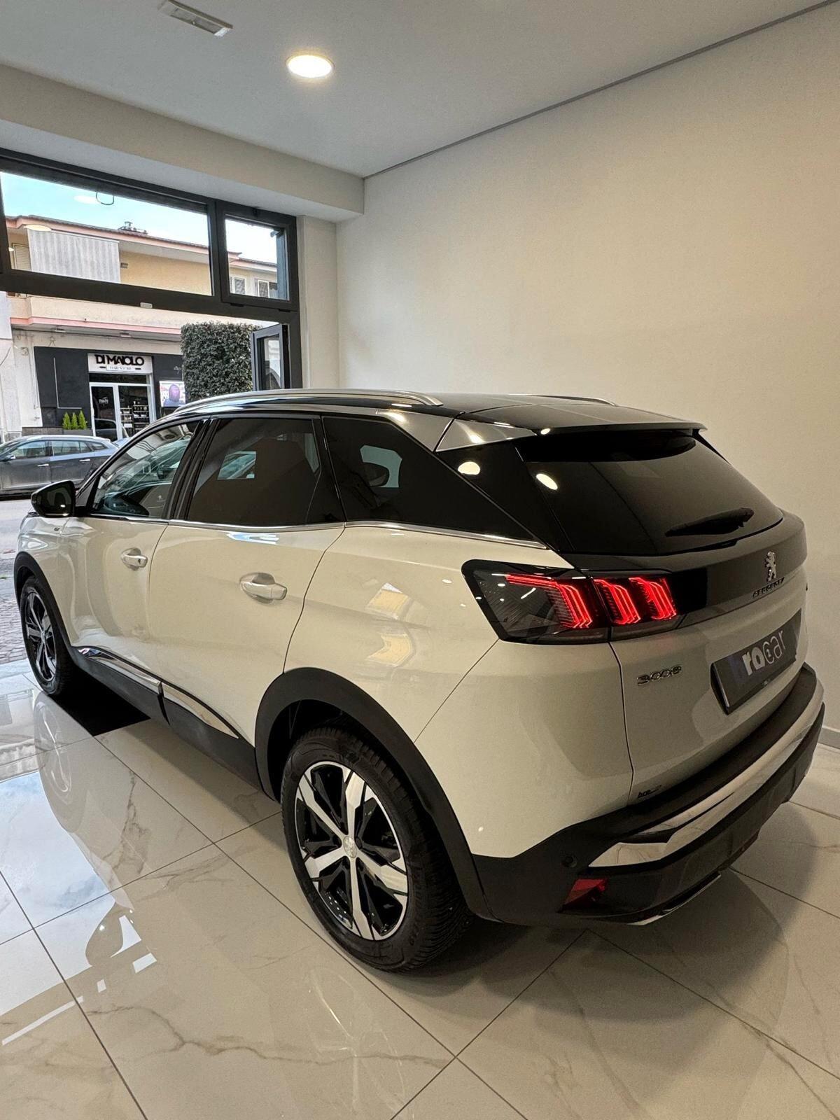 Peugeot 3008 BlueHDi 130 S&S EAT8 GT Pack