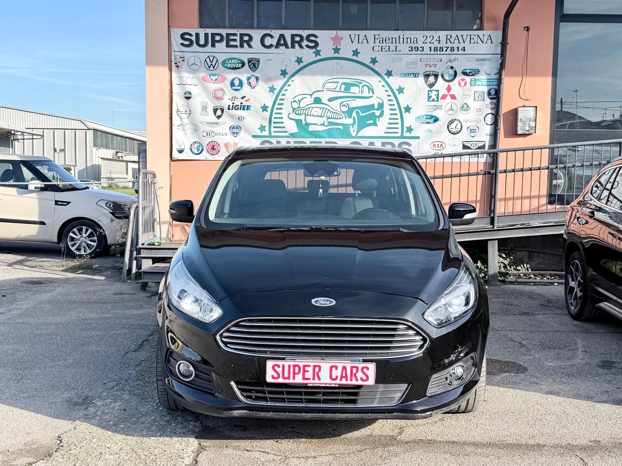 Ford S-Max 2.0TDCi 150CV Powershift Vignale EURO6B
