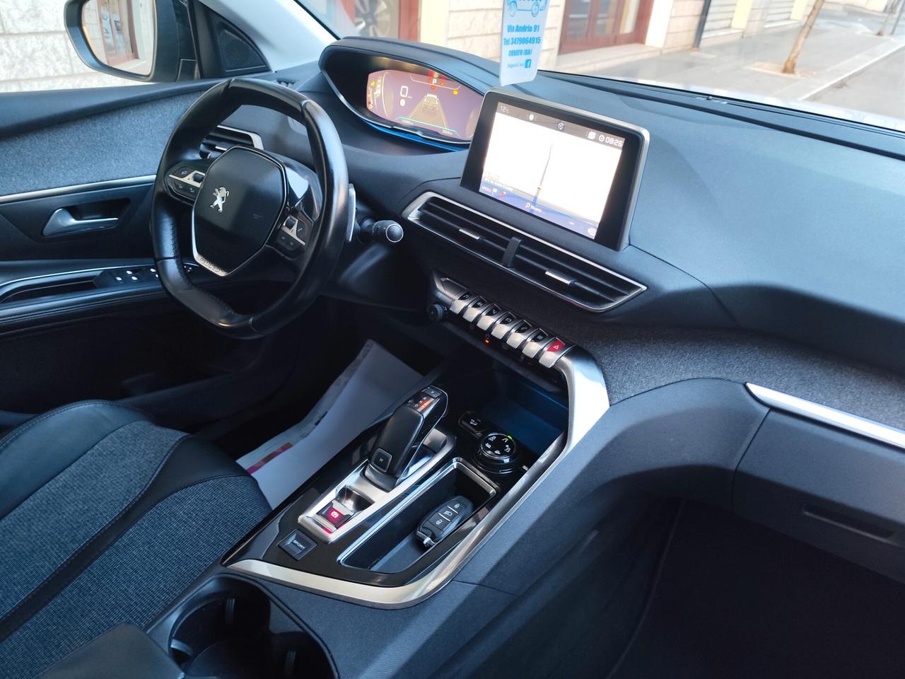 Peugeot 5008 1.6BlueHDi 120CV AUTOMATICA 7 POSTI