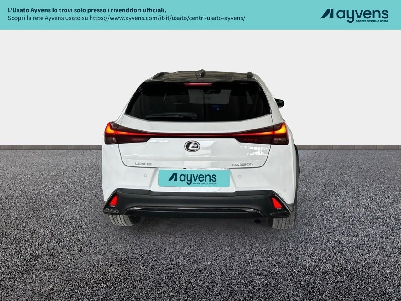 Lexus UX Hybrid Design