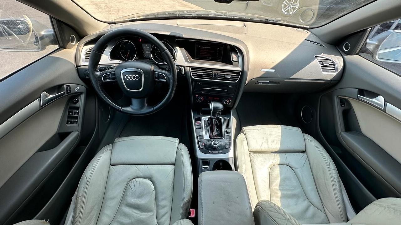 Audi A5 Cabrio 2.7 DIESEL 190 CV KM CERTIFICATI