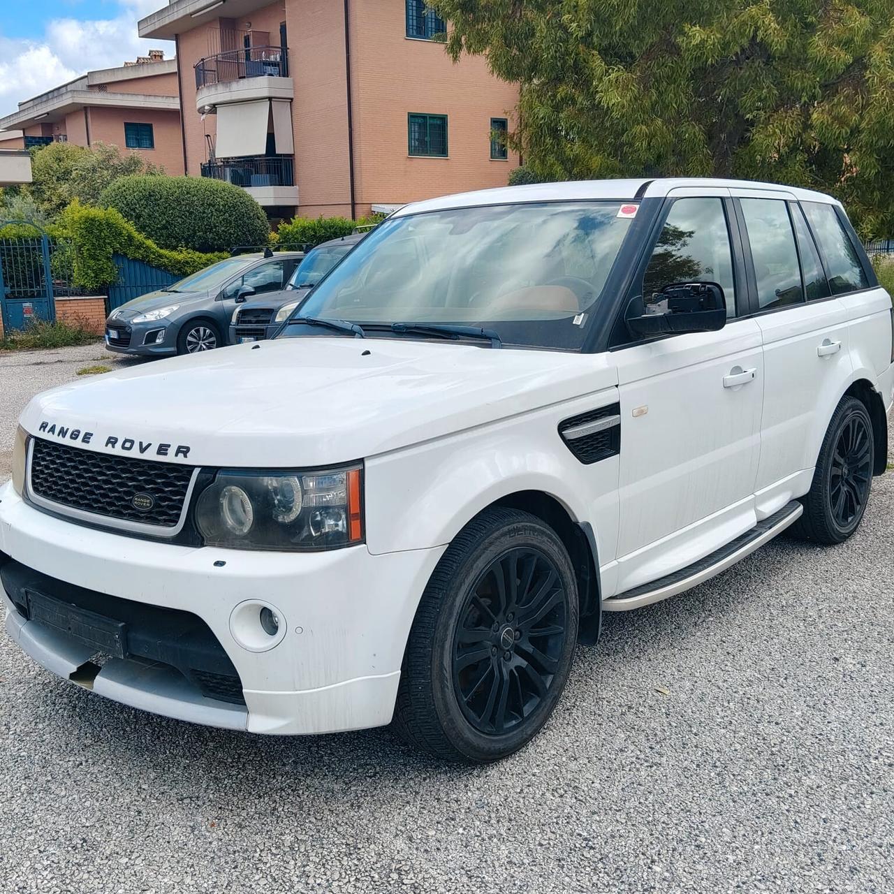 Land Rover Range Sport 5.0 V8 MOONLIGHT 2013