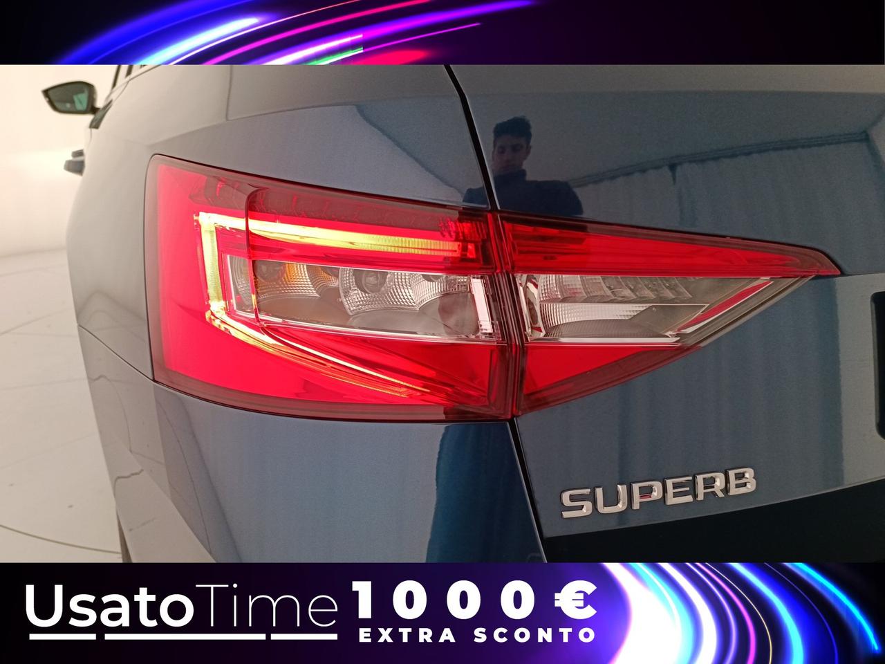Skoda Superb wagon 2.0 tdi evo scr 150cv style dsg