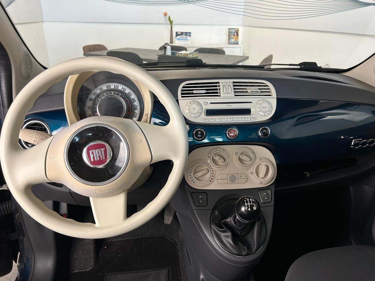 Fiat 500 1.2 BENZ GPL 69 cv