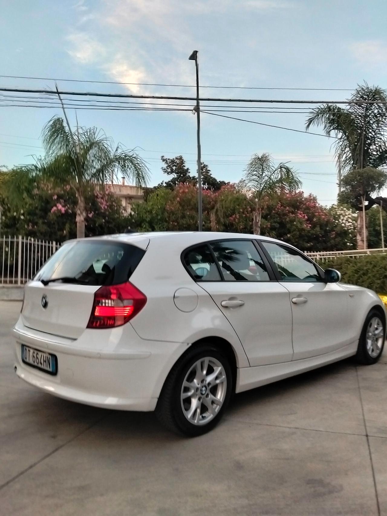 Bmw 120 120d cat 5 porte Futura DPF