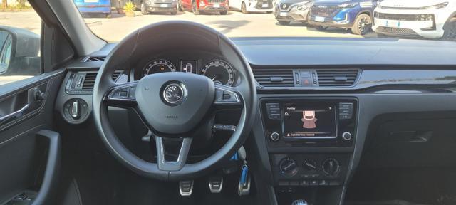 SKODA Rapid Spaceback 1.4 TDI 90 CV