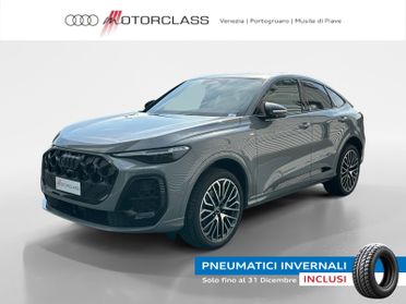 Audi Q5 sportback 2.0 tdi mhev+ 204cv s line edition quattro