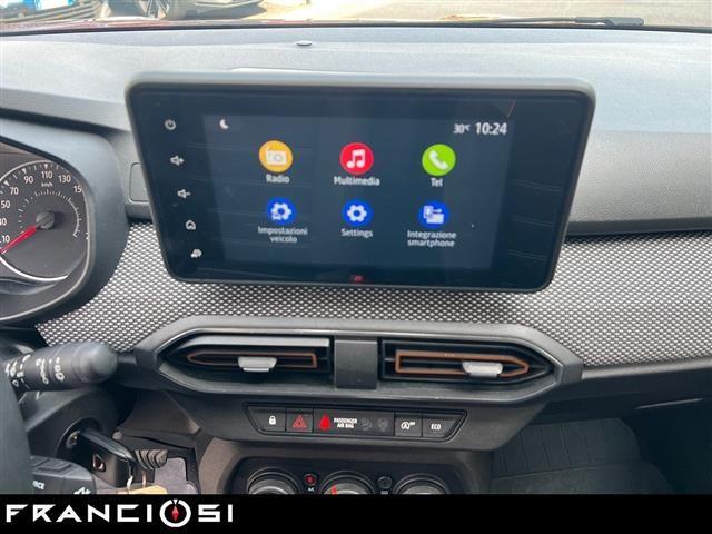 DACIA Sandero STEPWAY 1.0 TCE COMFORT SL DACIAPLUS ECO-G 100CV