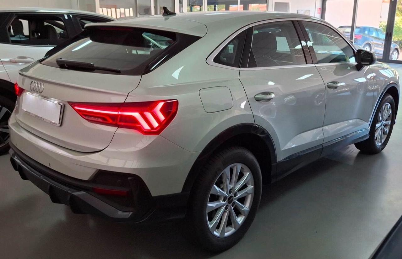 Audi Q3 SPB 45 TFSI e S tronic 150cv uniproprietario