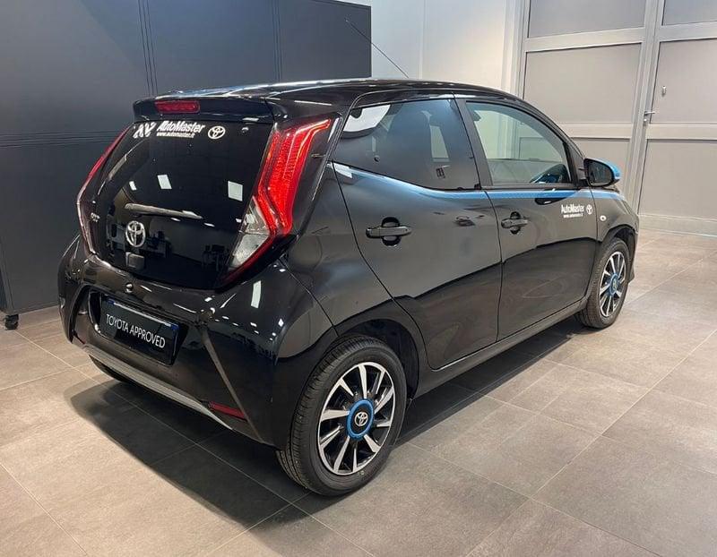 Toyota Aygo 1.0 VVT-i 72 CV 5 porte x-trend