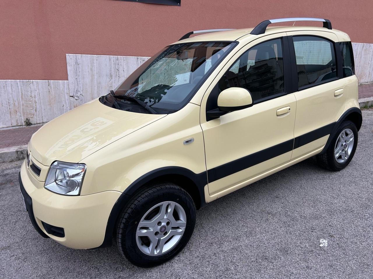 Fiat Panda 1.3 MJT 4x4. Tasto eld !!!