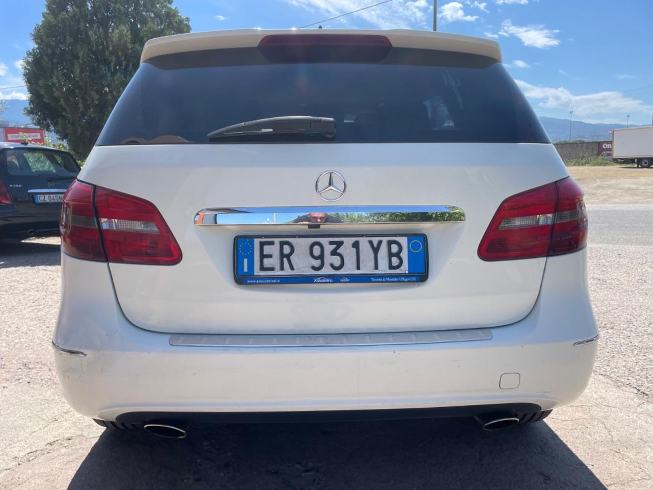 Mercedes-benz B 200 B 180 CDI Automatic Executive