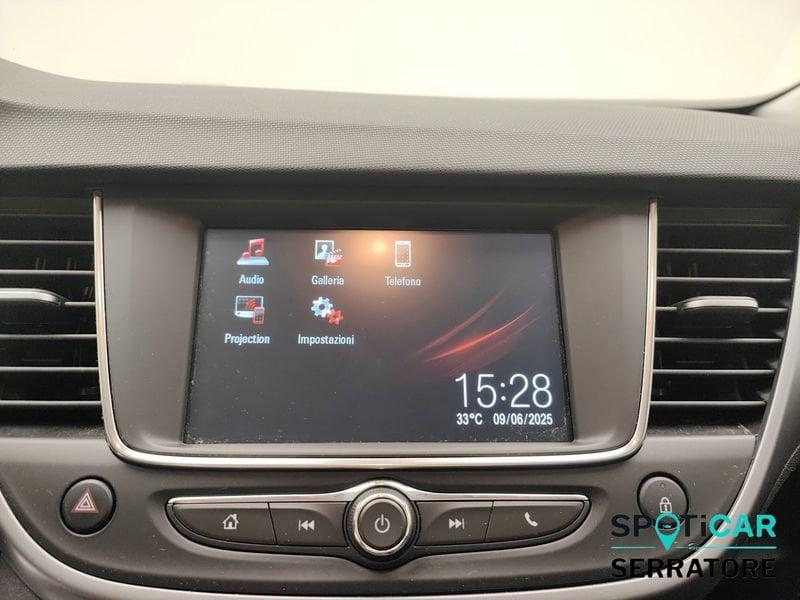 Opel Crossland 2021 1.5 ecotec Edition 110cv