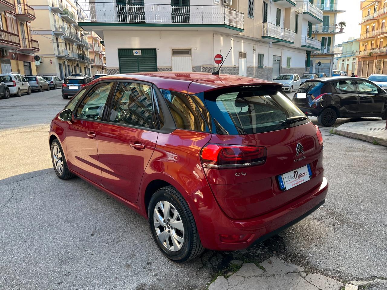 Citroen C4 Picasso BlueHDi 120 S&S Seduction