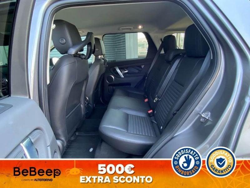 Land Rover Discovery Sport 2.0D TD4 MHEV DYNAMIC SE AWD 163CV