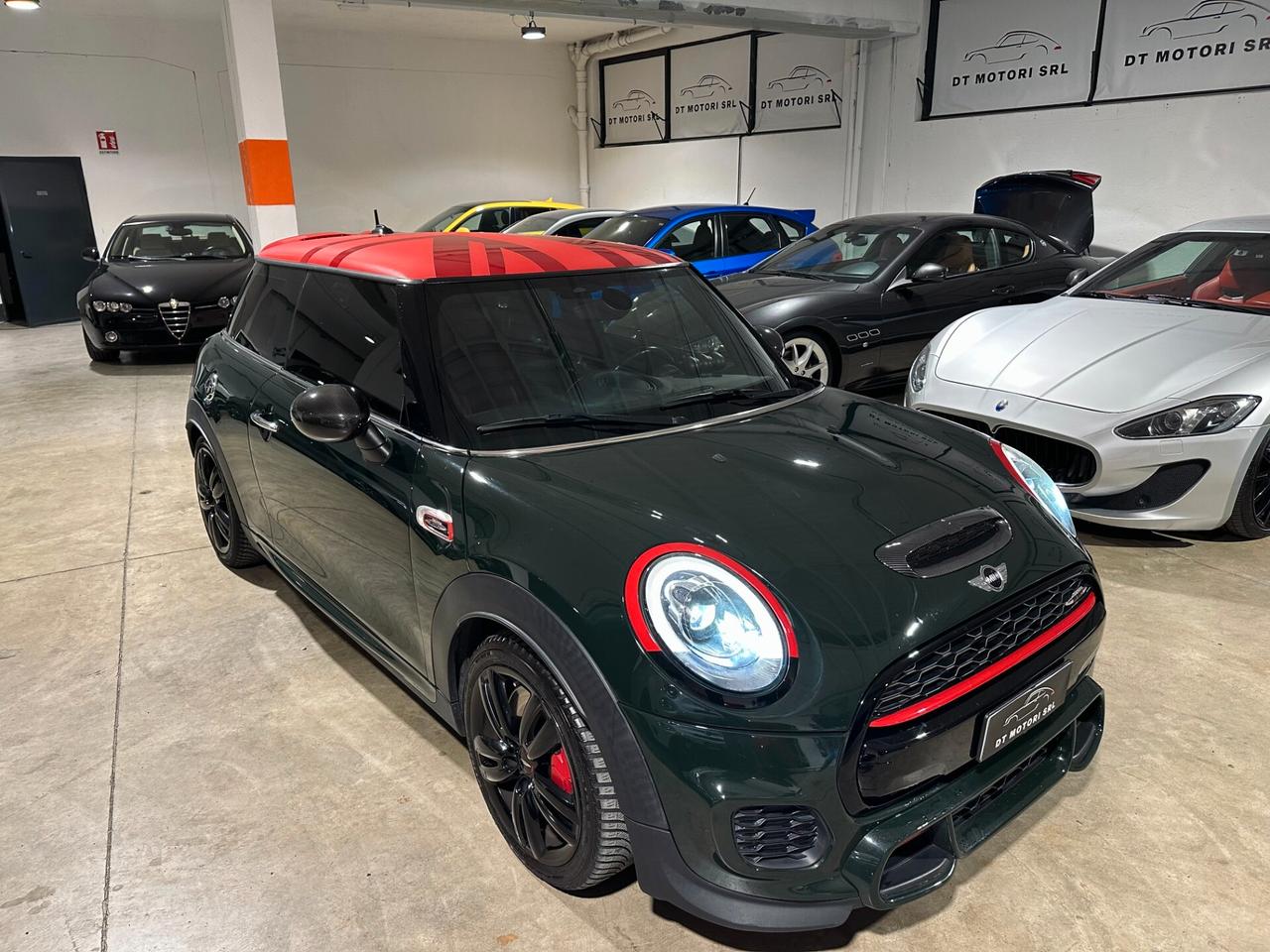 Mini John Cooper Works CHALLENGE NUMERATA-SCARICO
