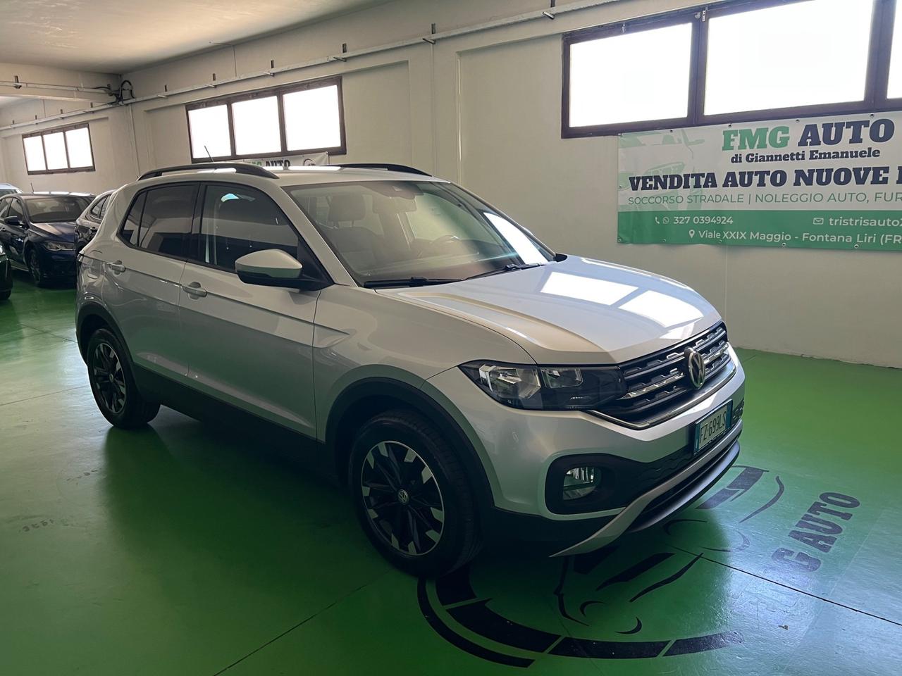 Volkswagen T-Cross 1.0 Style BMT