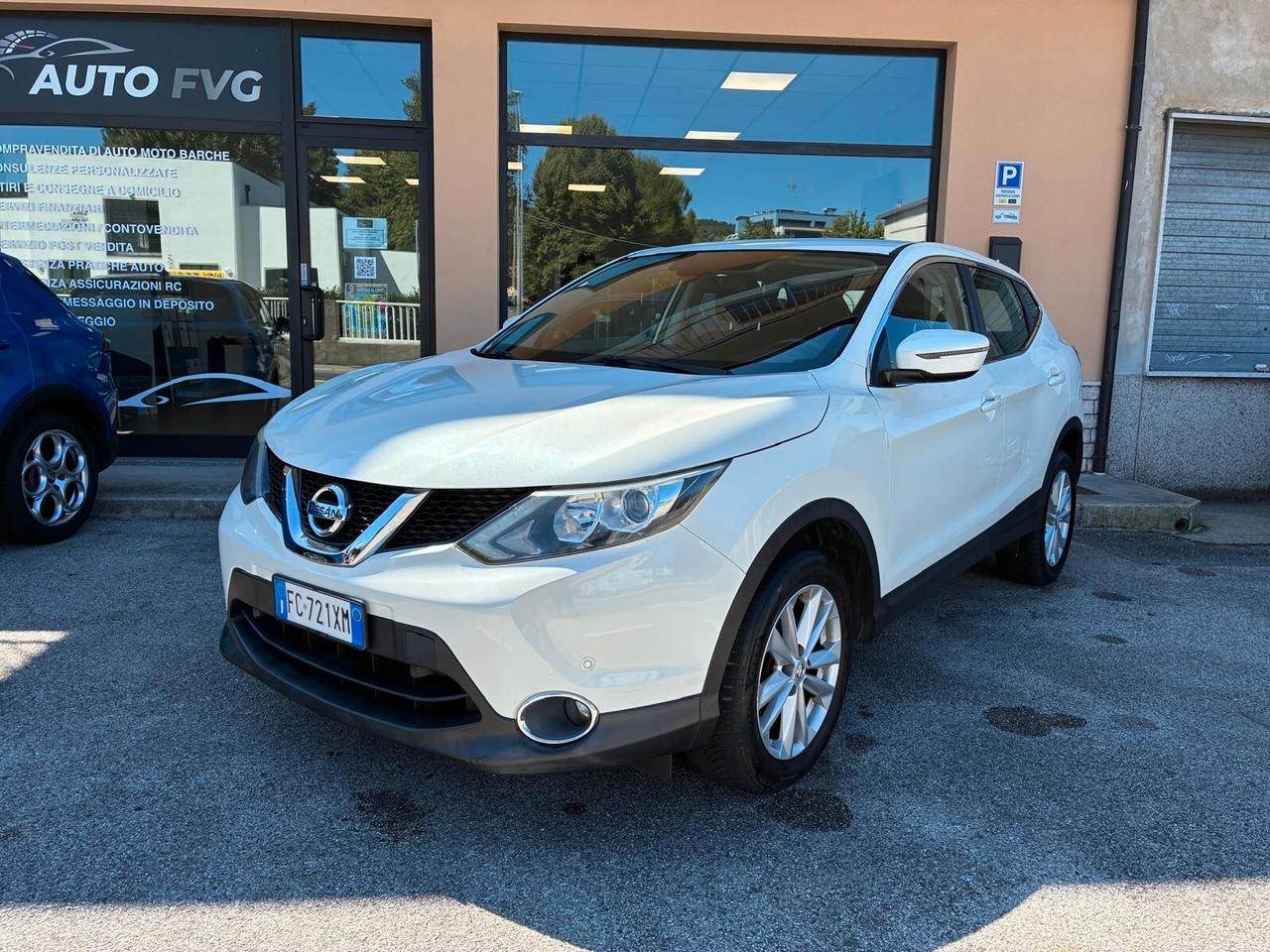 Nissan Qashqai 1.5 dCi Unicoprop. Neopat.